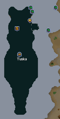 Tuska's corpse map