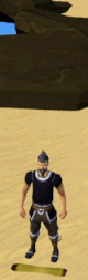 Lumbridge beach booster consumed