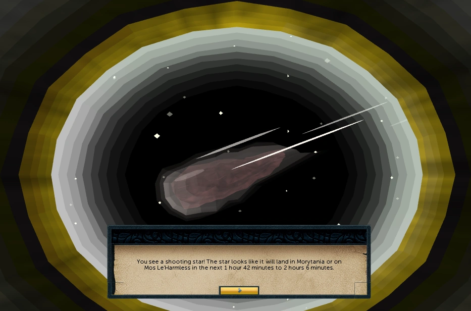 Shooting Star RuneScape Wiki FANDOM powered by Wikia