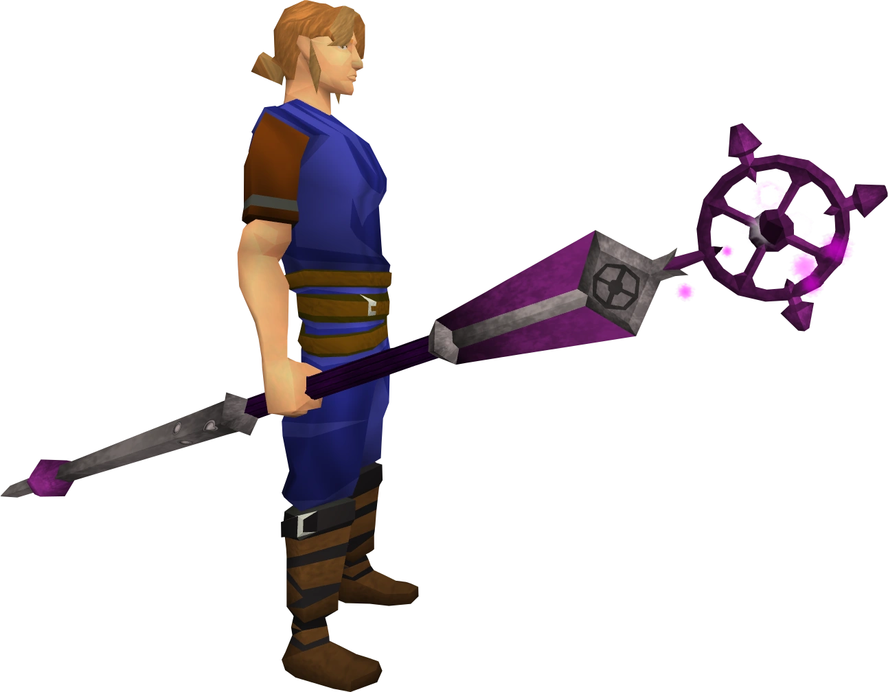 Image Enhanced ancient staff equipped.png RuneScape Wiki FANDOM