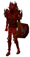 Full dragon equipped
