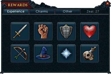Soul wars xp rewards