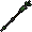 Enhanced ancient staff (green)