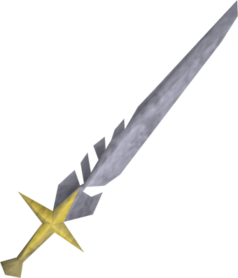 Saradomin sword | RuneScape Wiki | Fandom