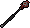 Blood talisman staff