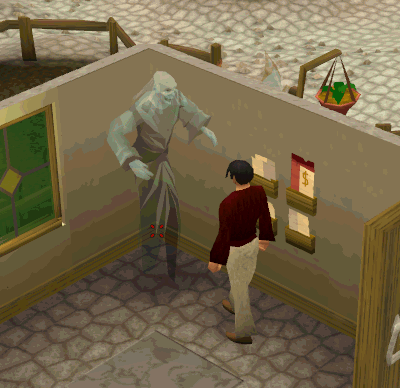Ghost exorcise