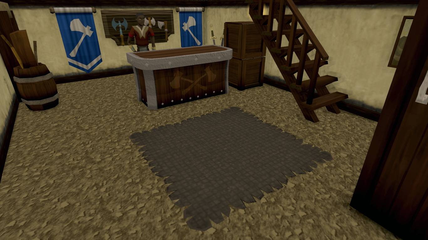 Bob S Brilliant A Runescape Wiki Fandom Powered By Wikia Bob 039 S Brilliant A Interior