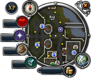 Minimap area