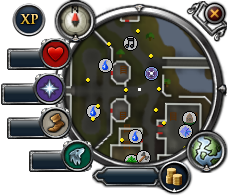 Minimap area