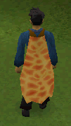 Fire cape close