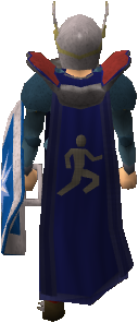 New Agility cape