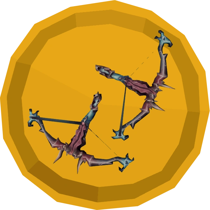Ocean's Archer Crossbow token RuneScape Wiki FANDOM powered by Wikia