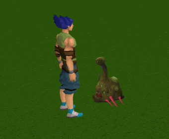 Repentant horror emote