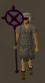 Ancient staff