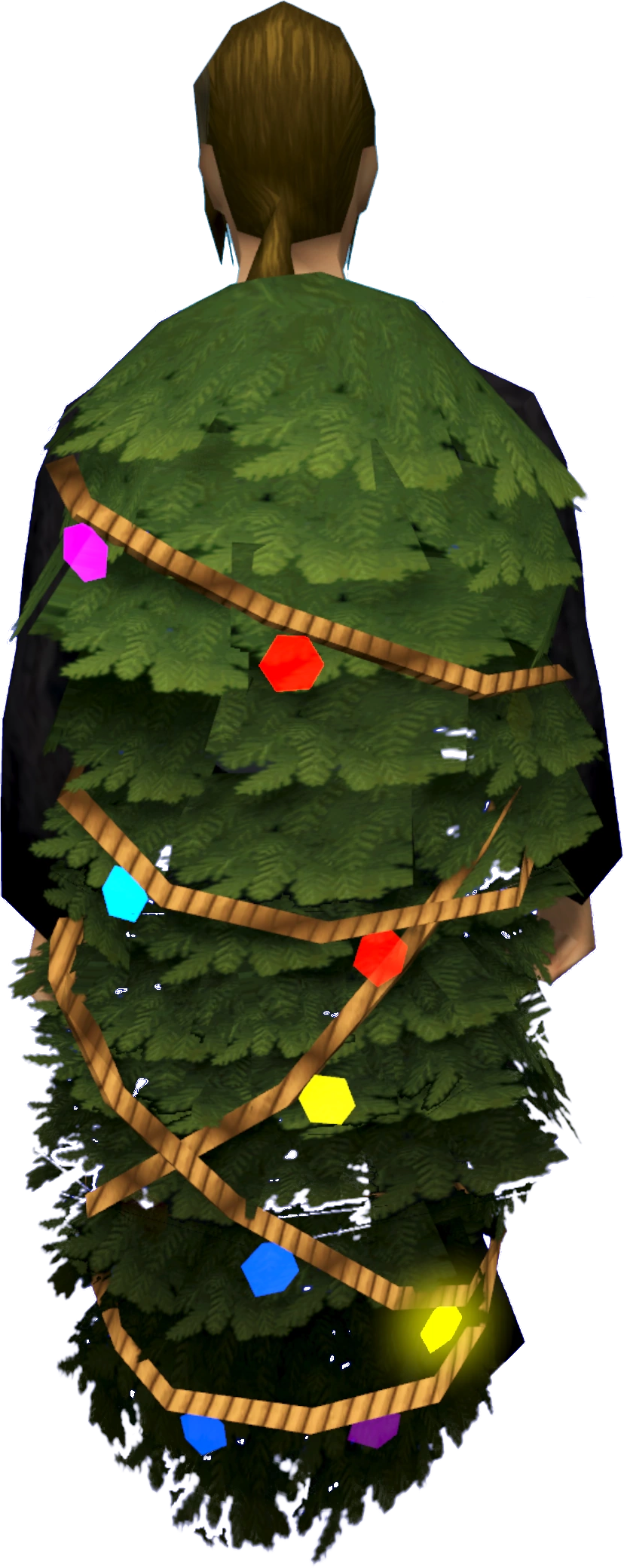 Christmas Tree Cape  RuneScape Wiki  Fandom