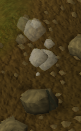 Exploding rock