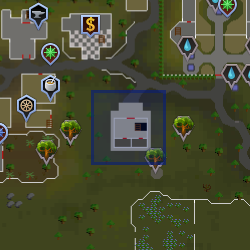 Seers' Village Courthouse location