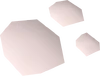 Soda ash detail