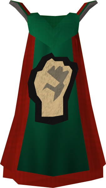 strength skill cape runescape - runescape skill cape location