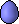 Bird's egg (blue)