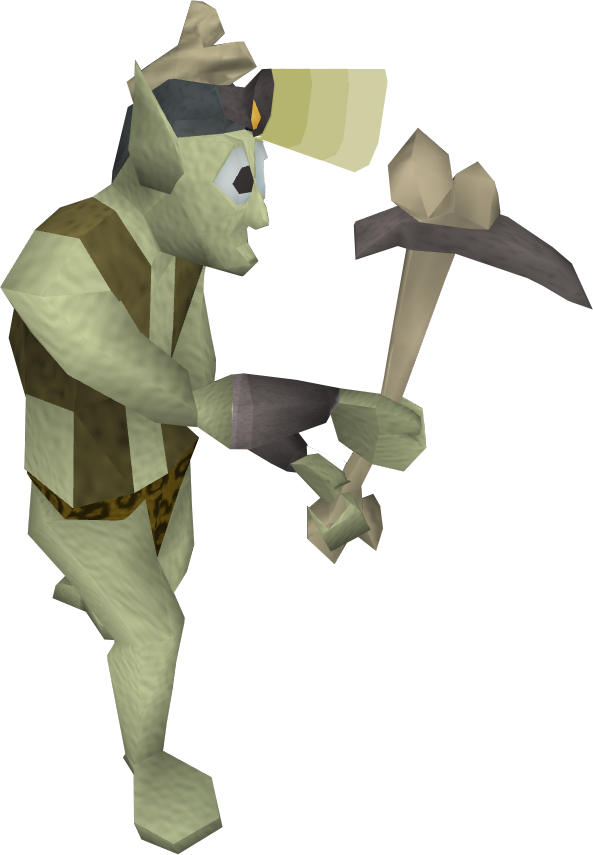 Cave goblin miner | RuneScape Wiki | FANDOM powered by Wikia