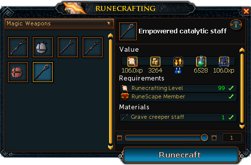 Imbue-weapon (Dungeoneering)