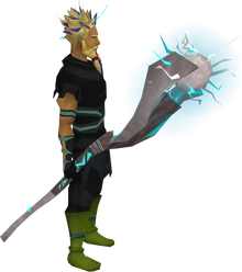 Lightning staff  RuneScape Wiki  FANDOM powered by Wikia