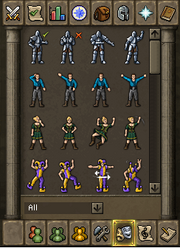 Emote interface