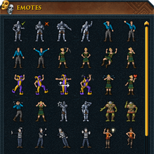 Emotes Runescape Wiki Fandom