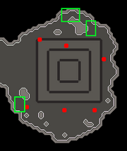 Tormented demon luring locations