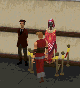 Touching cape without reqs