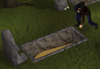 Gravedigger Runescape Wiki Fandom