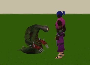 Repentant ogre emote