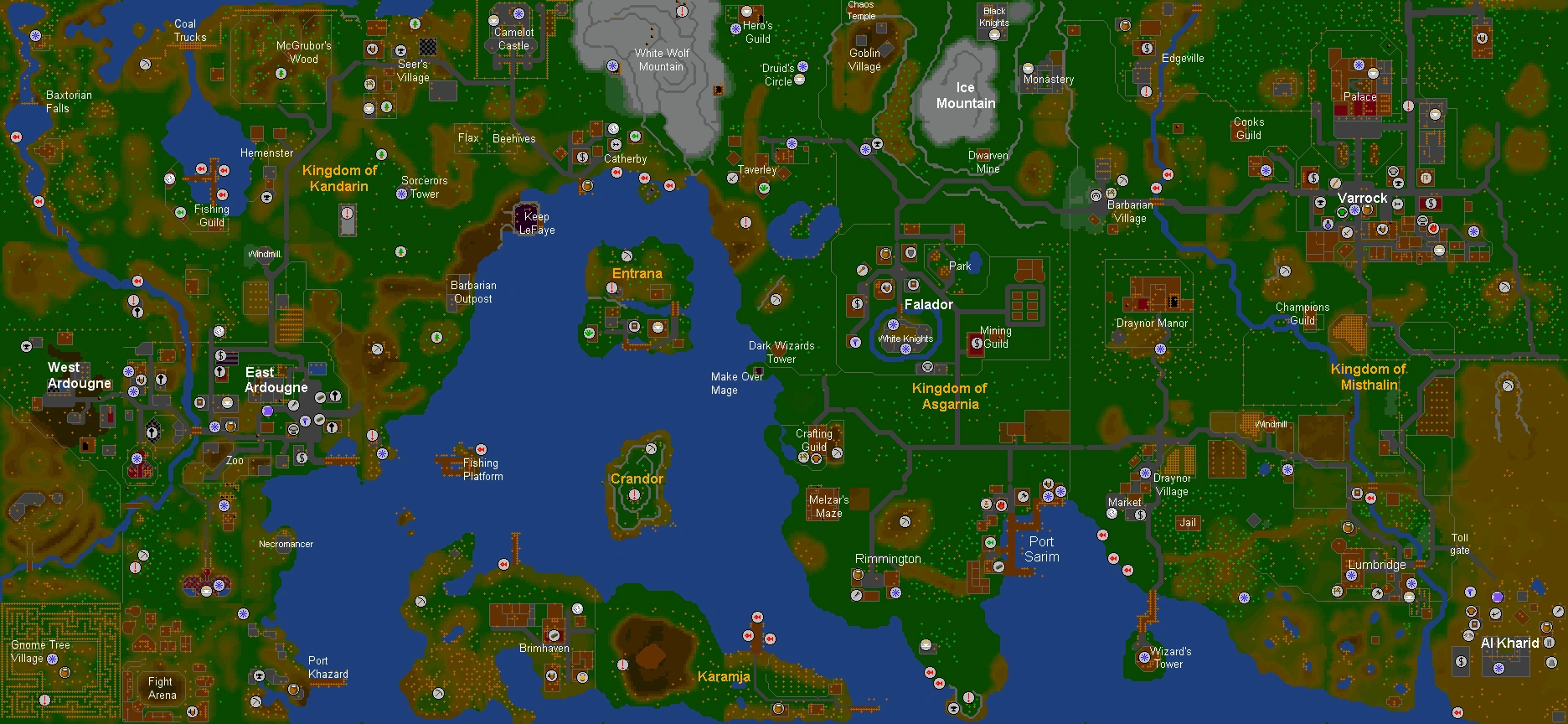 Image - September 2002 Map.png | RuneScape Wiki | FANDOM powered by Wikia