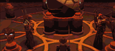 Zamorak attacks Sliske