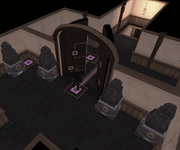 Broken Home statue puzzle solution