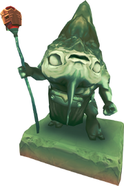 Mysterious statue (Mazcab)