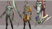 Guthix naragi concept art