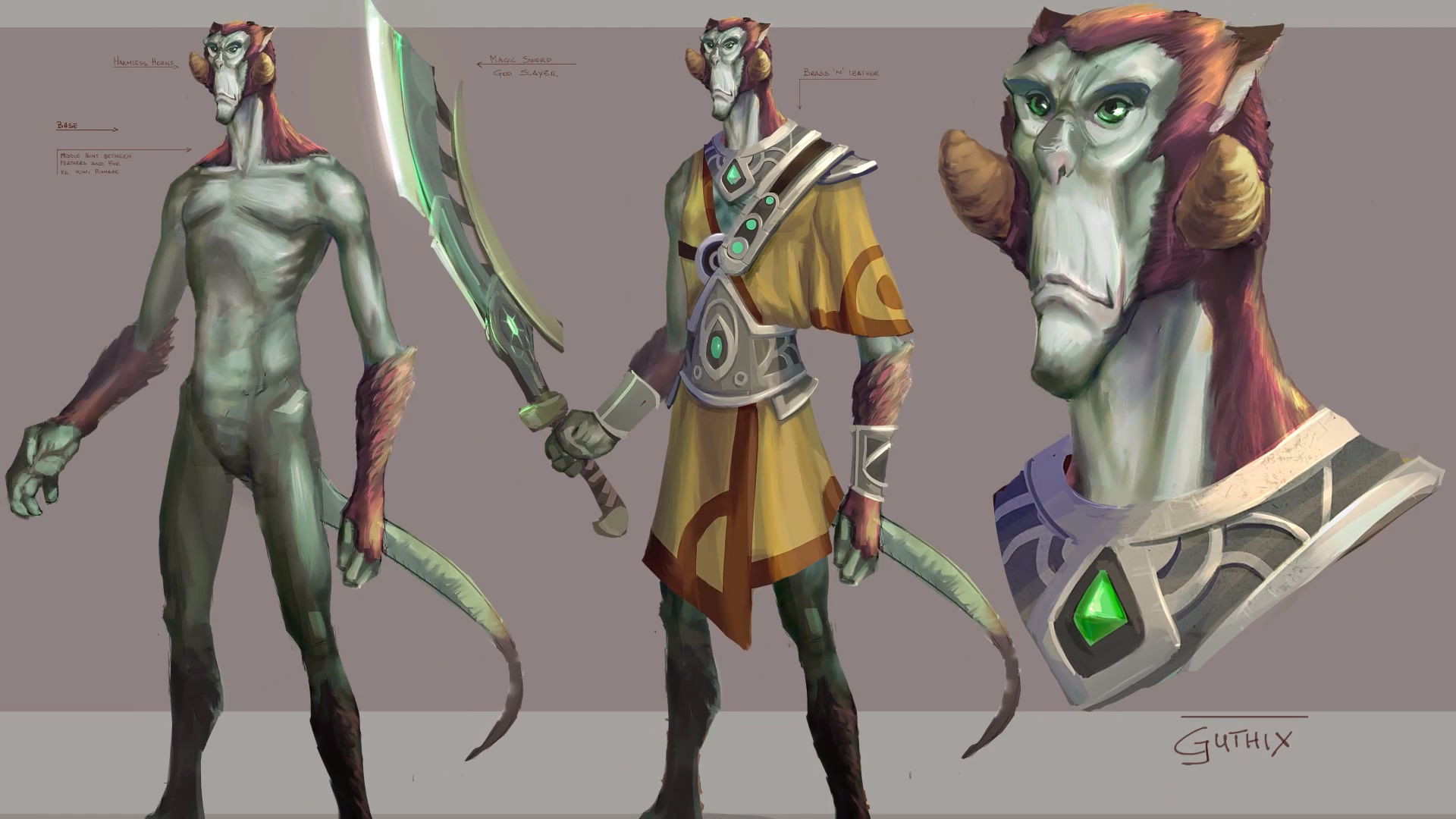 Image - Guthix naragi concept art.png | RuneScape Wiki | FANDOM powered ...