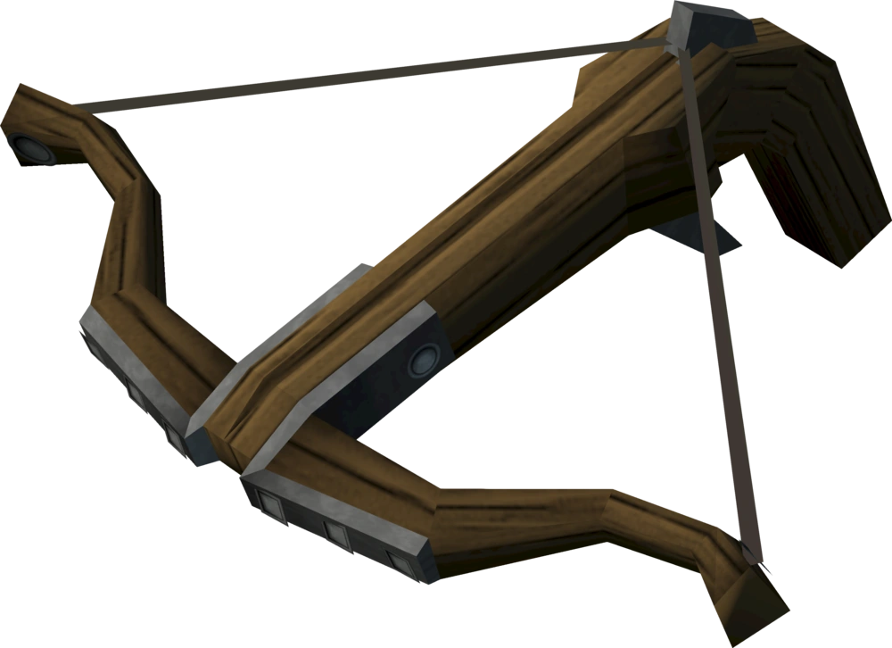 Iron crossbow RuneScape Wiki Fandom