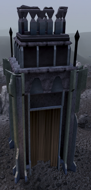 Mysterious tower structure