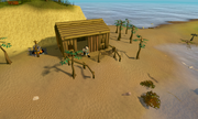 Thurgo's hut