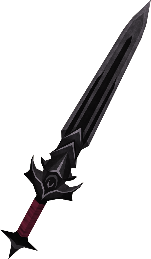 Black longsword | RuneScape Wiki | FANDOM powered by Wikia