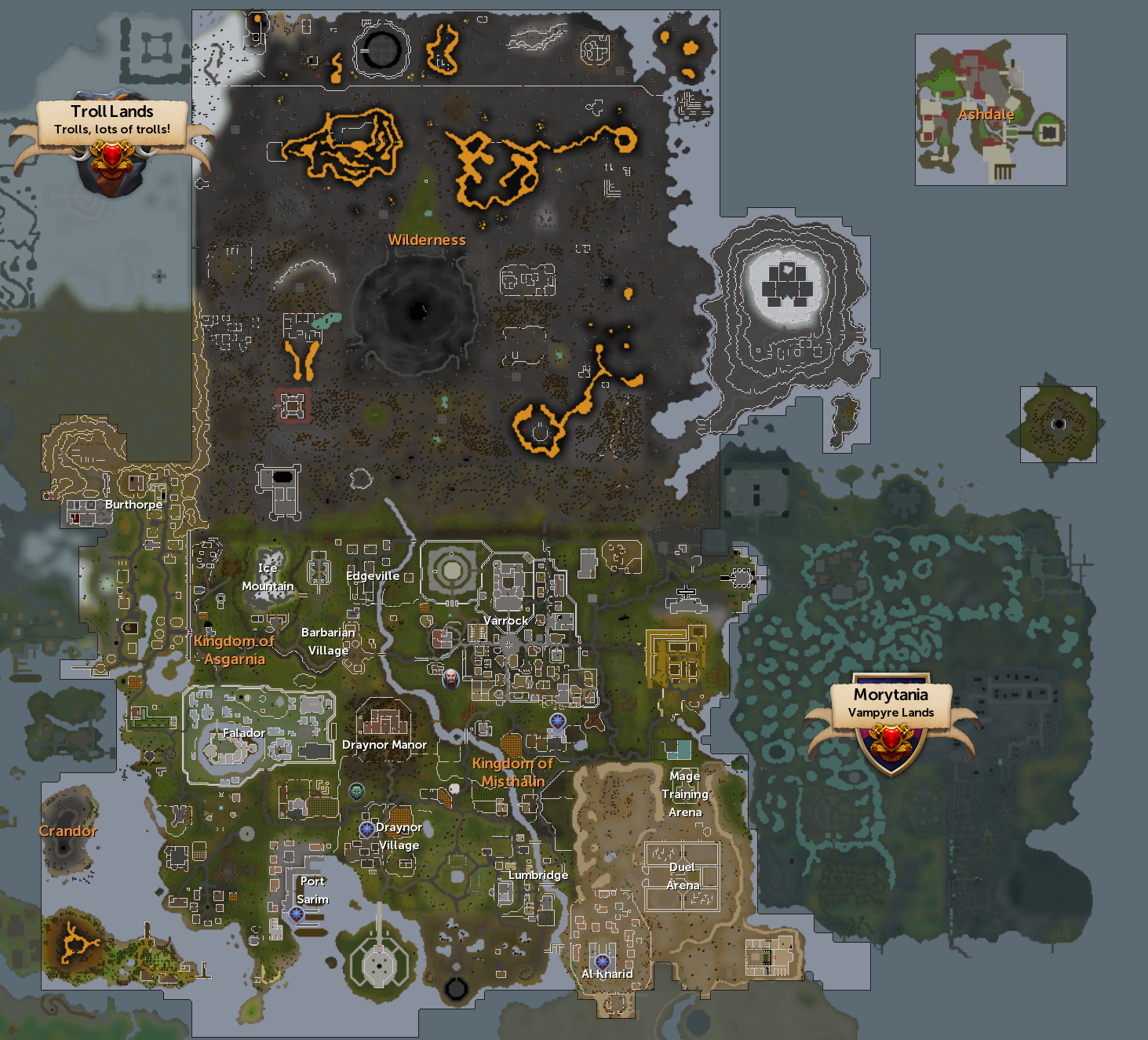 Big Game Hunter Map Rs3