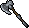 Steel battleaxe
