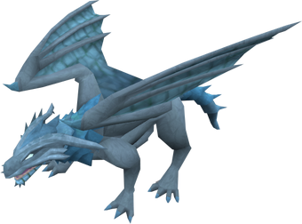 Frost Dragon Runescape Wiki Fandom - roblox adopt me free frost dragon