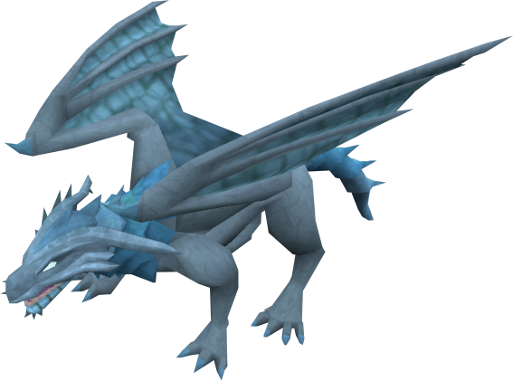 Frost Dragon Runescape Wiki Fandom - ice dragon slayer roblox id