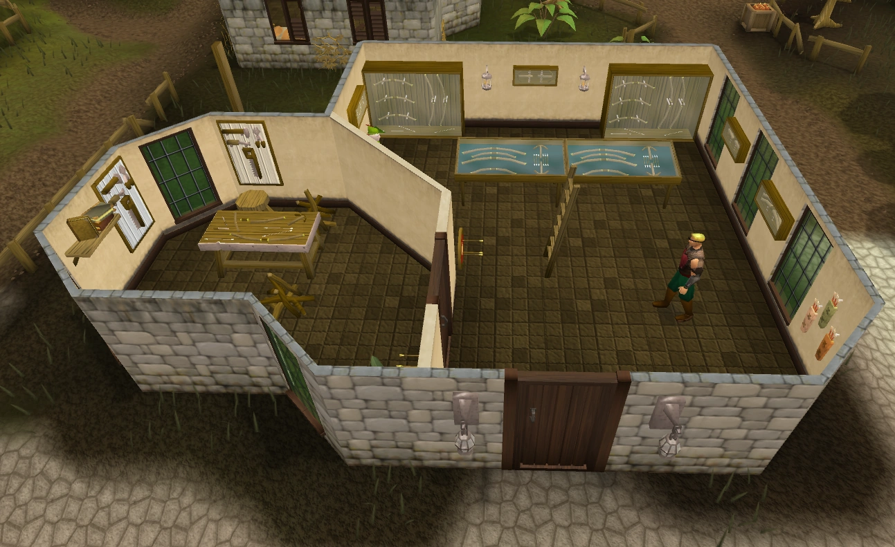 Lowe's Archery Emporium RuneScape Wiki FANDOM powered by Wikia