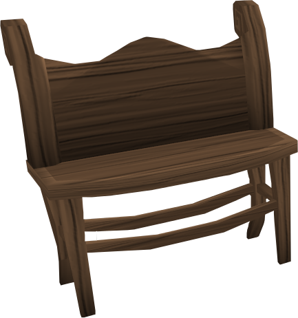 Mahogany Bench Runescape Wiki Fandom Powered By Wikia