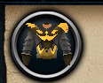 Superior Zuriel's robe top detail